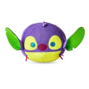 Disney Tsum Tsum Neon Stitch Collectible Plush- Purple - NWT